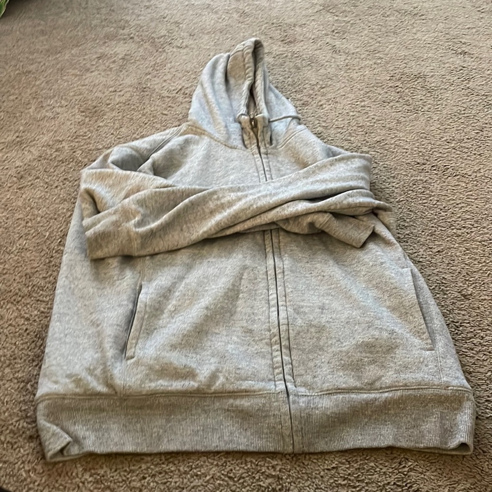 Mens Uniqlo grey sweater
